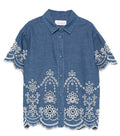 MC2 SAINT BARTH -  Camicia Clementine Chambray