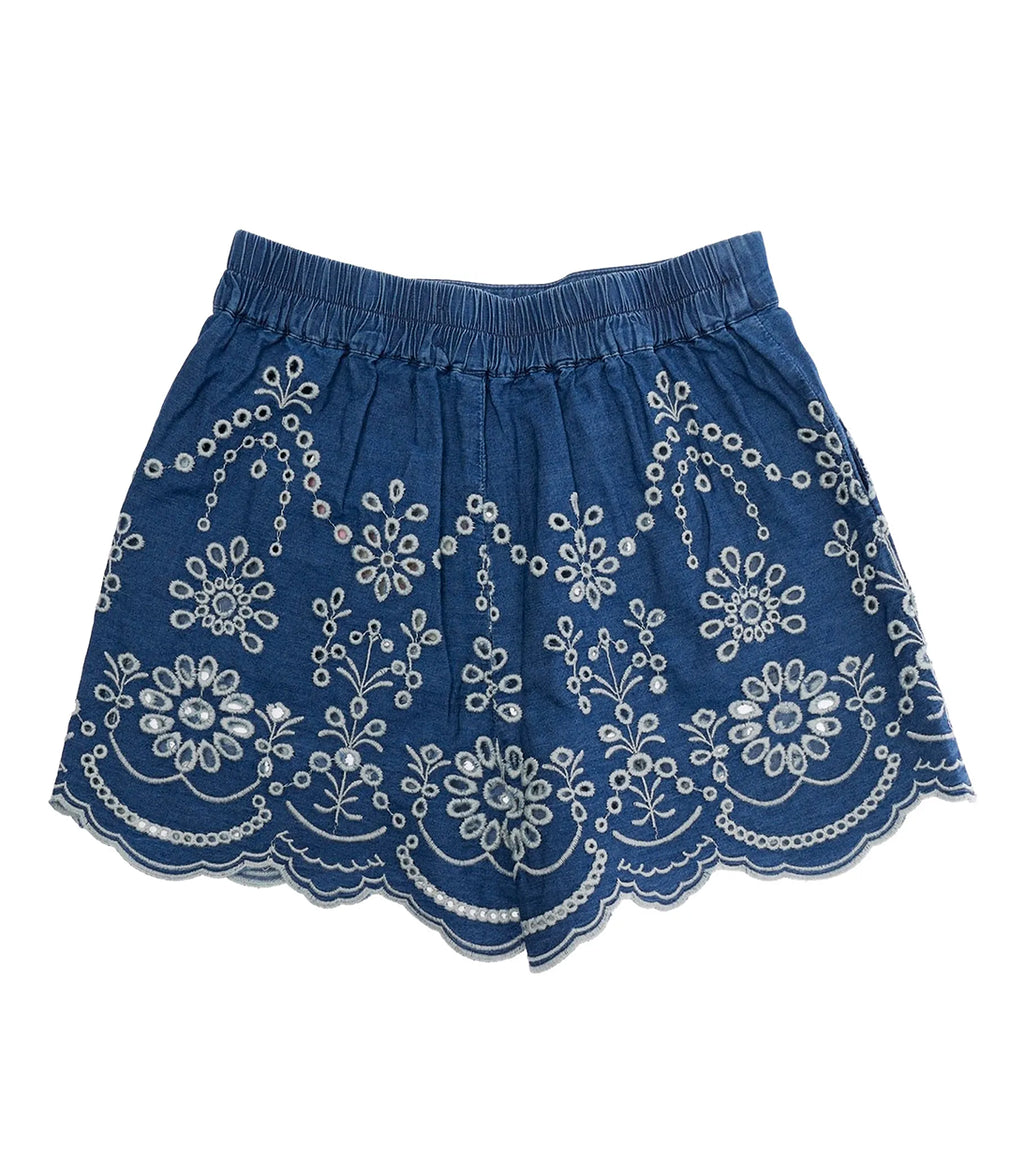 MC2 SAINT BARTH -  Short Amani Chambray
