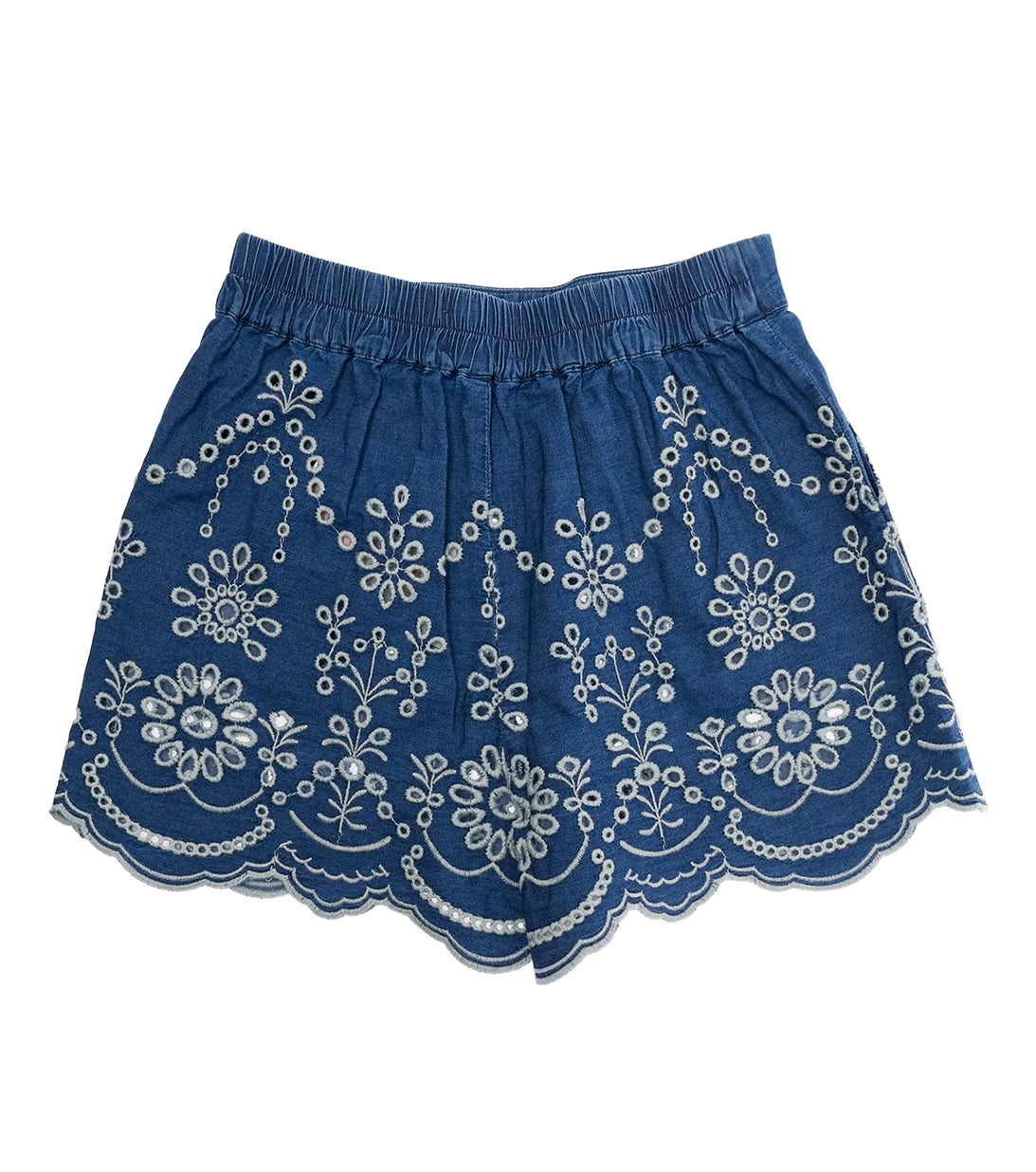 MC2 SAINT BARTH -  Short Amani Chambray