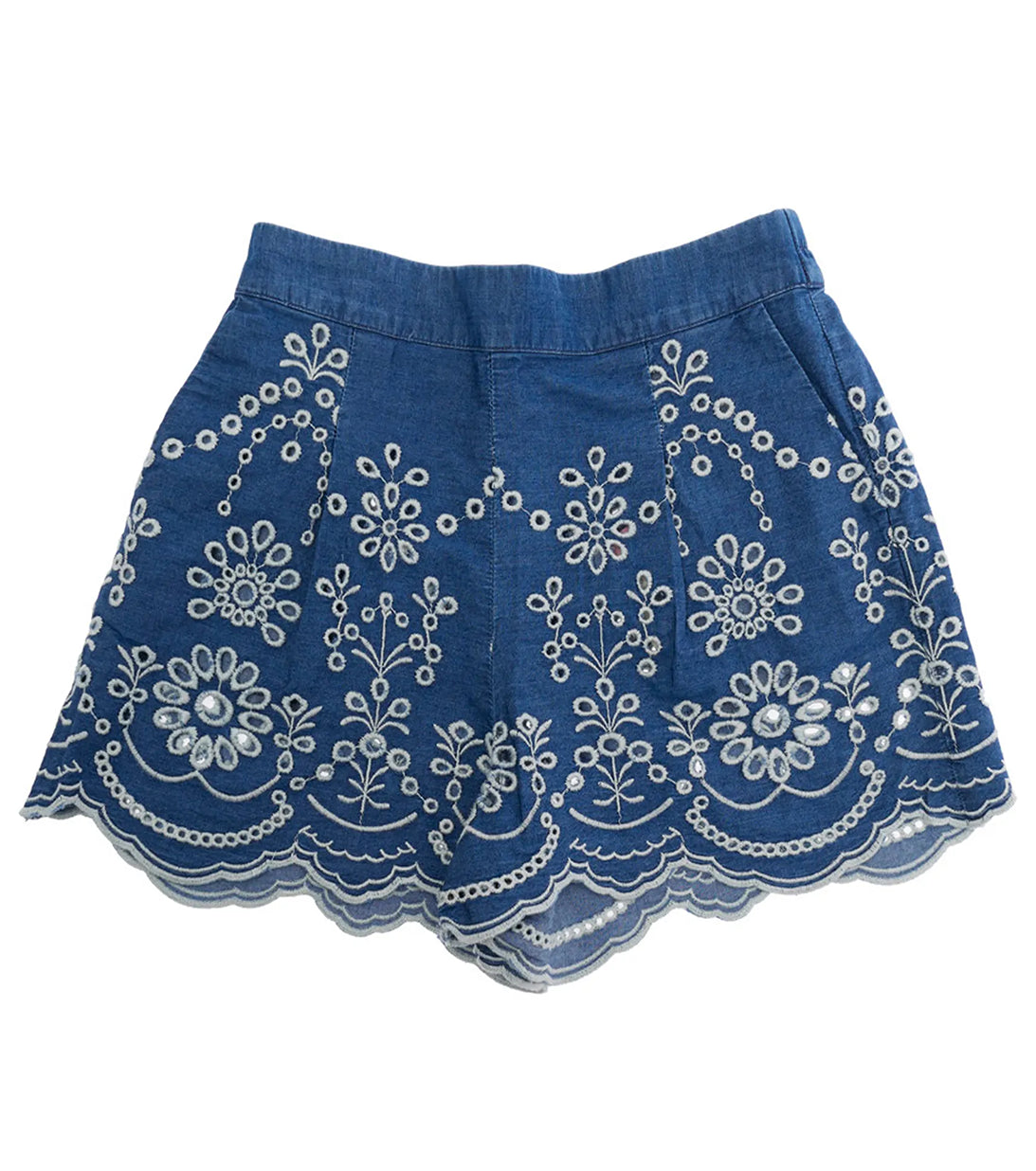 MC2 SAINT BARTH -  Short Amani Chambray