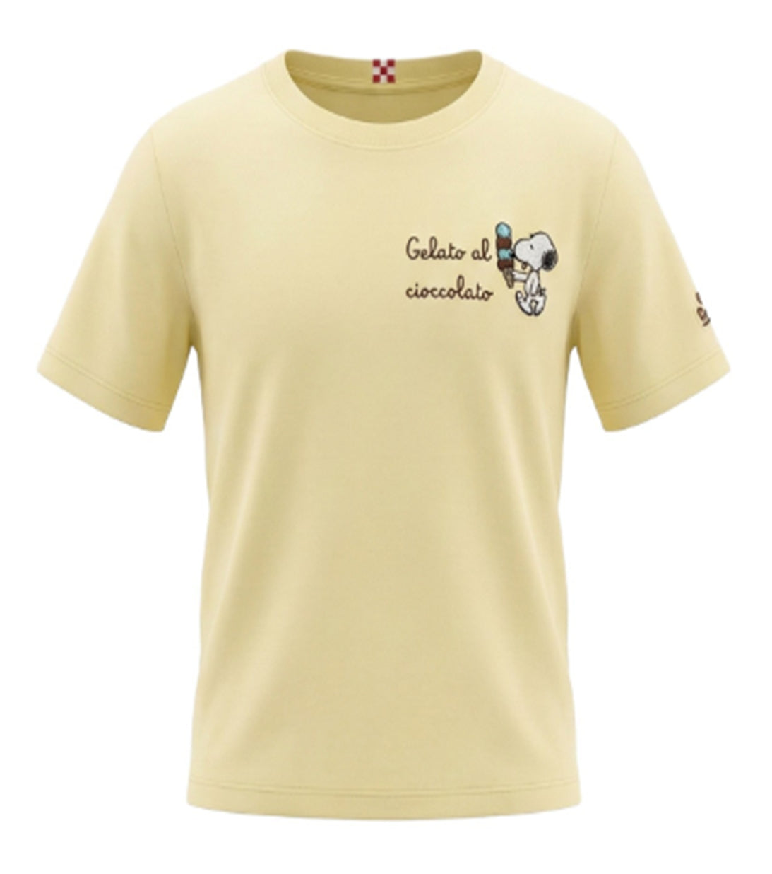 MC2 SAINT BARTH - T-shirt Snoopy Ice Cream