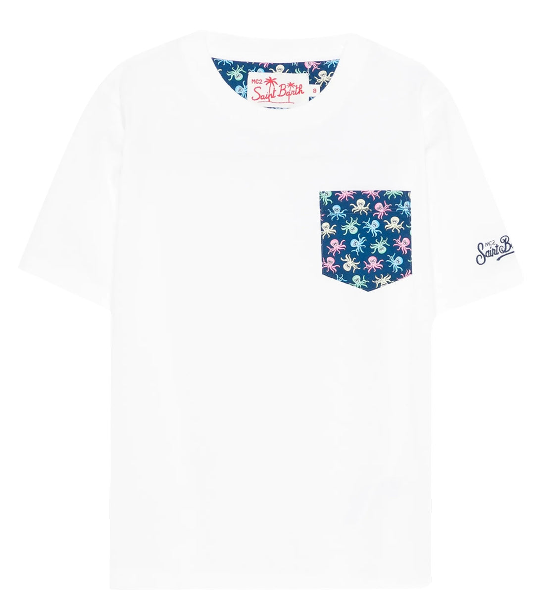 MC2 SAINT BARTH - T-shirt Polpy