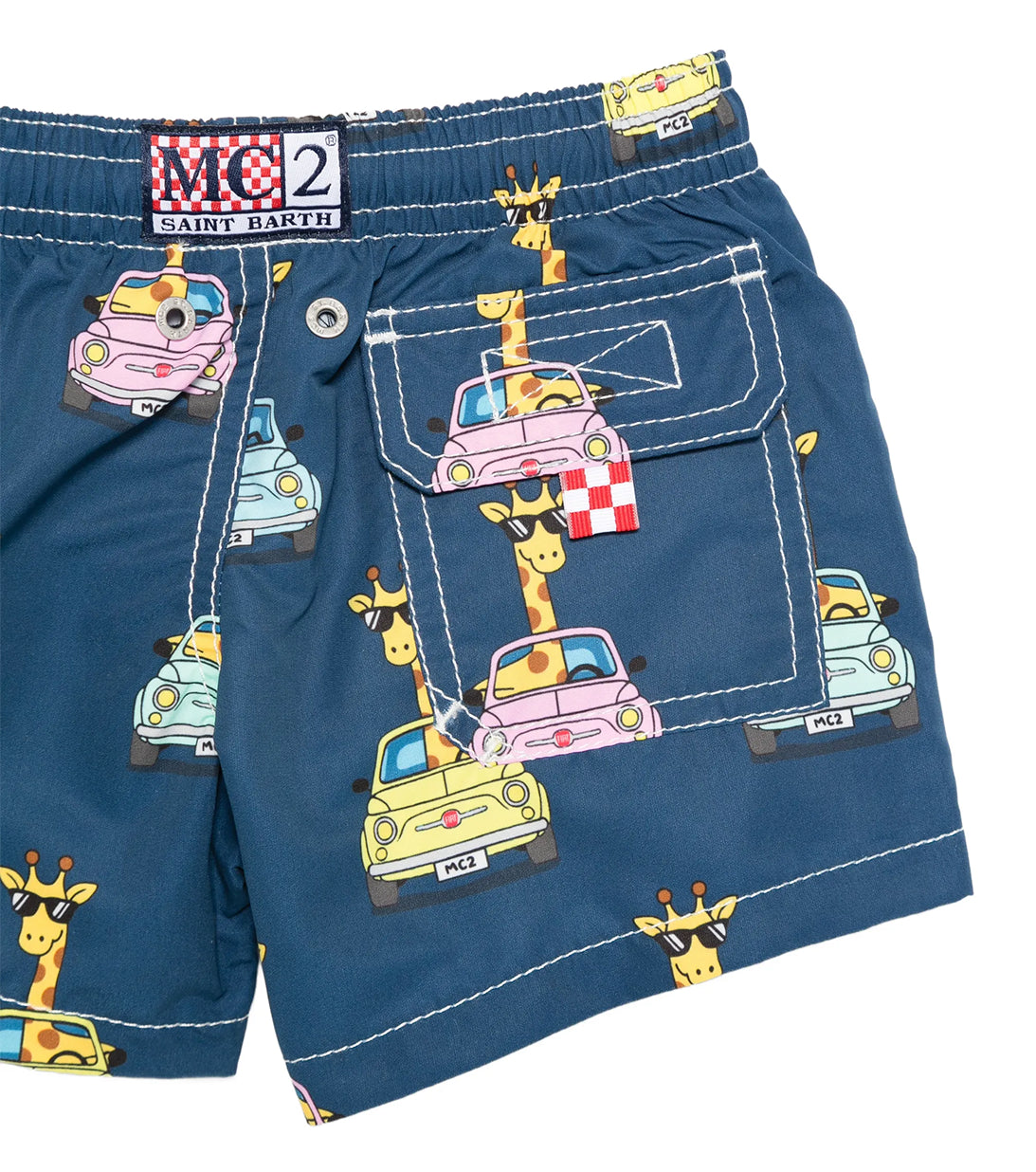 MC2 SAINT BARTH - Boxer Giraffe Driver 500