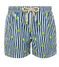 MC2 SAINT BARTH - Boxer Octopus Stripes