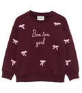 MC2 SAINT BARTH - Felpa "Bon Ton Girl"