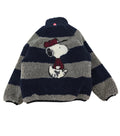 MC2 SAINT BARTH - Giacca in Sherpa Snoopy Sweater Stripes