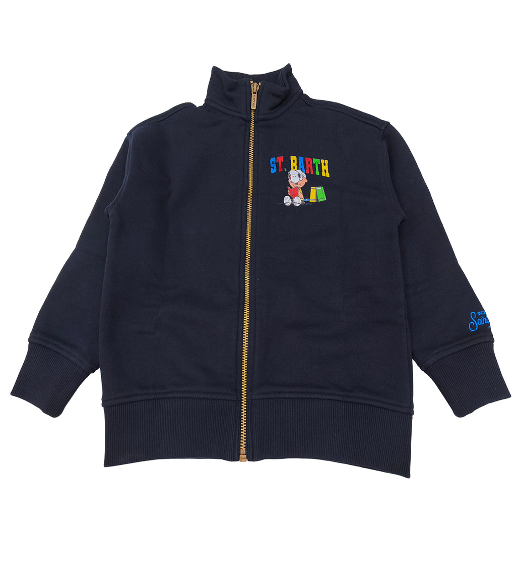 MC2 SAINT BARTH - Felpa Zip School
