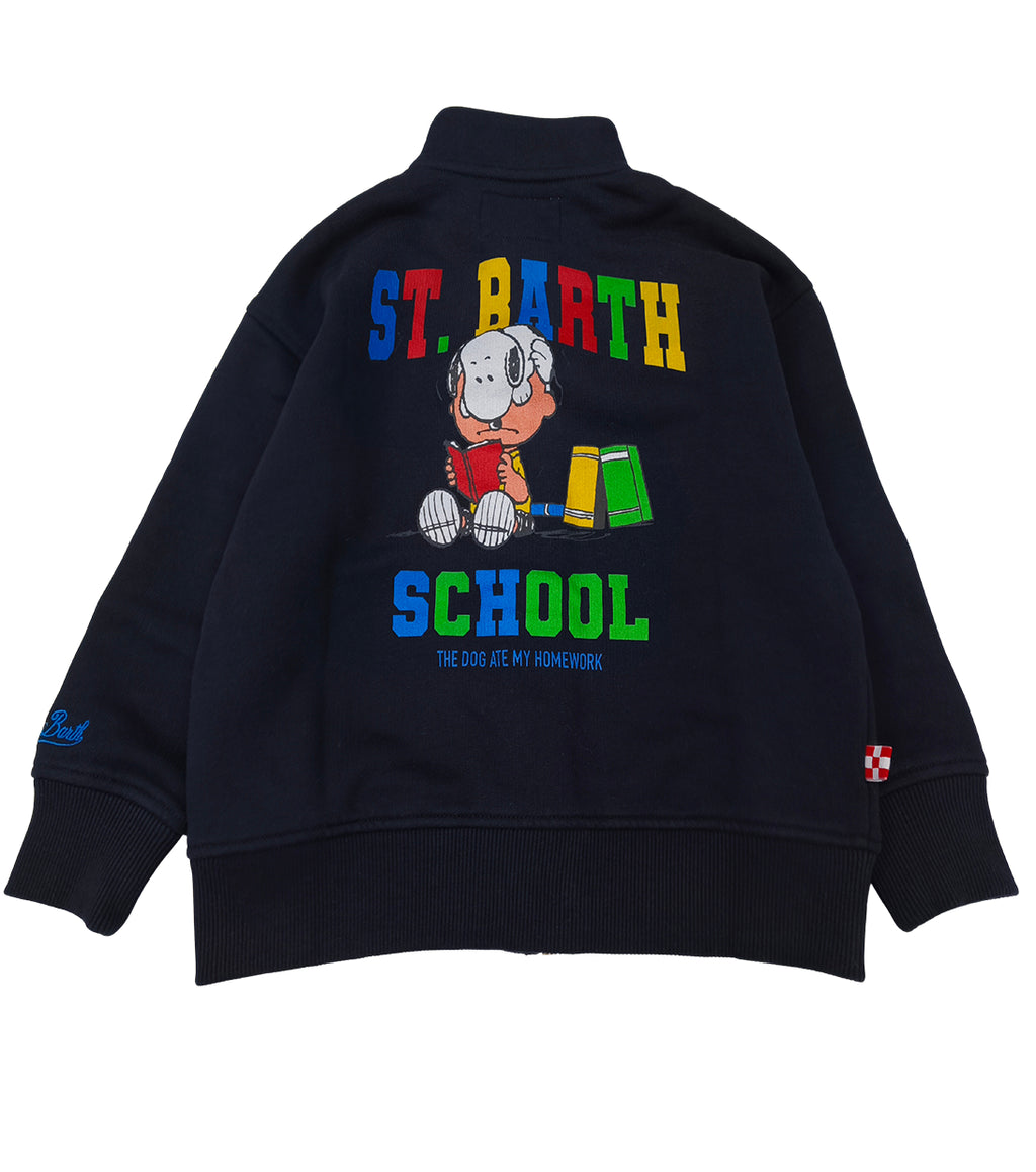 MC2 SAINT BARTH - Felpa Zip School