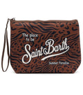 MC2 SAINT BARTH - Pochette Animal Mix