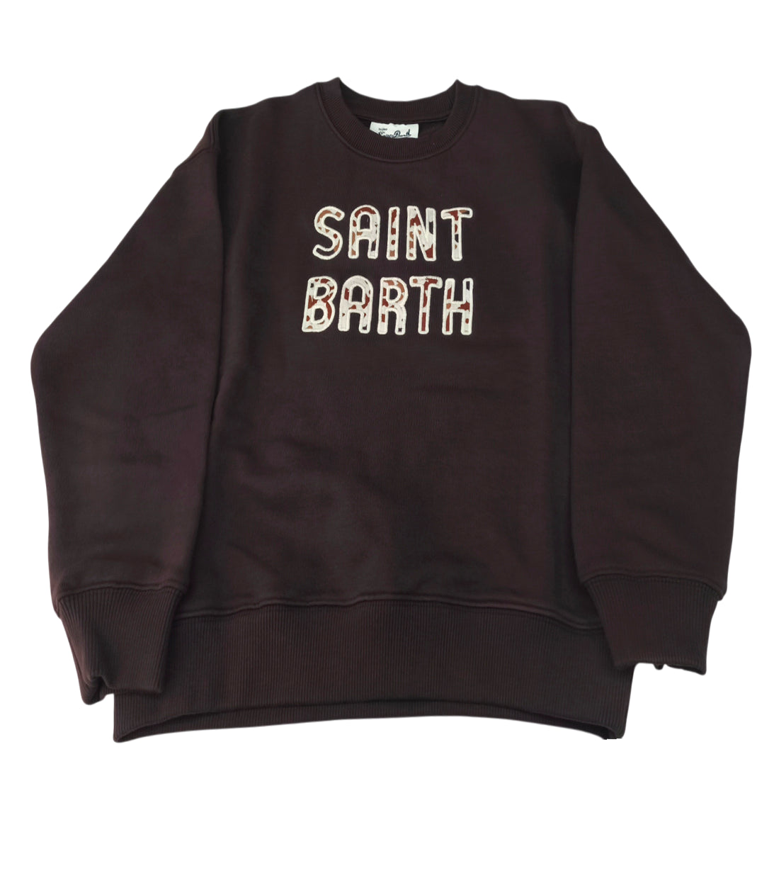 MC2 SAINT BARTH - Felpa Logo Cow