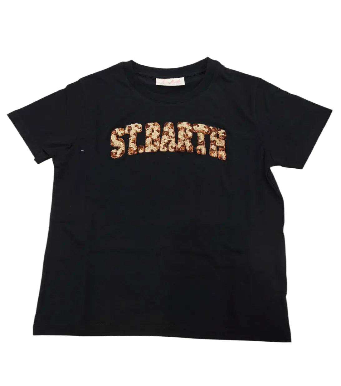 MC2 SAINT BARTH - T-shirt Elly Animal Patch
