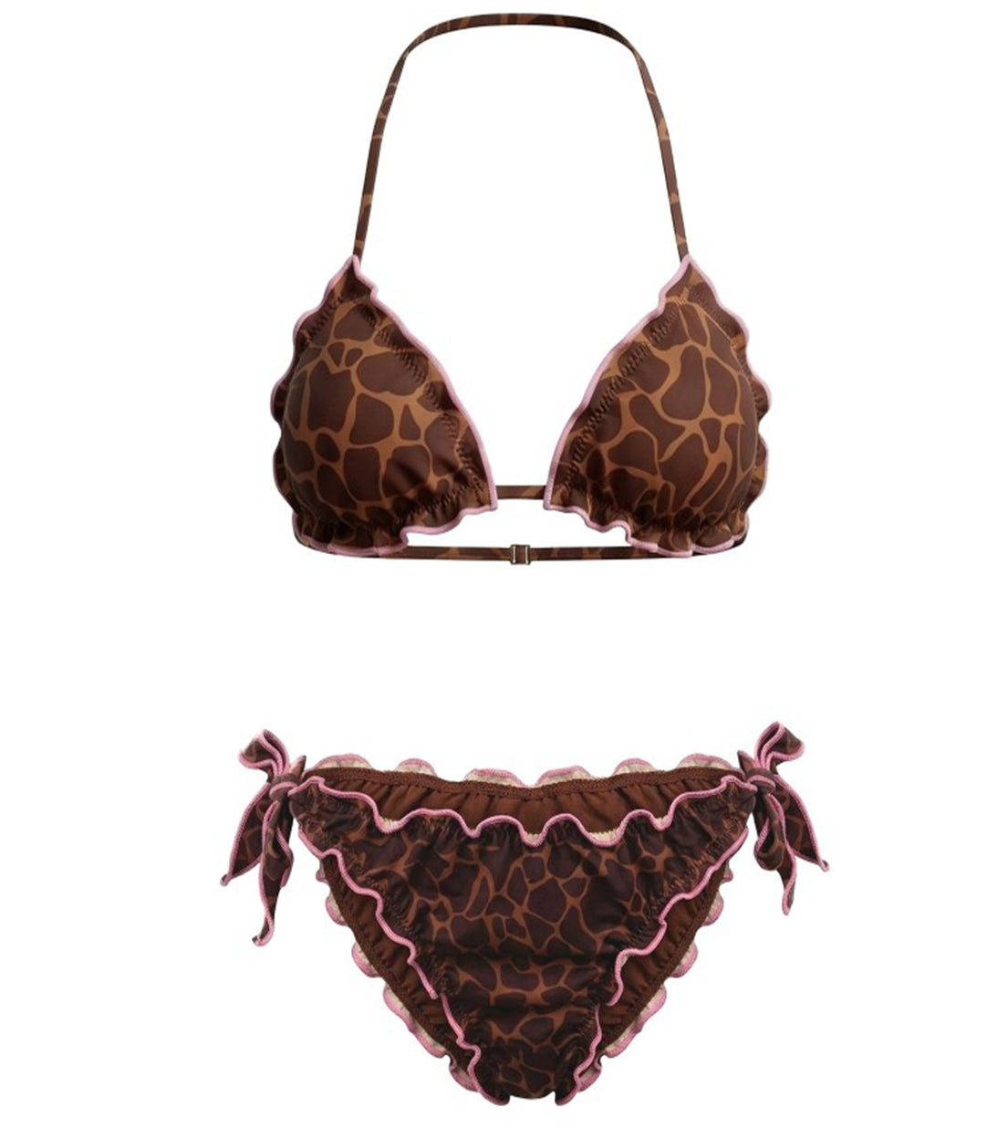 MC2 SAINT BARTH - Bikini Giraffe Skin