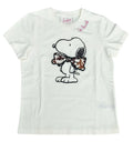 MC2 SAINT BARTH - T-shirt Snoopy Bow Patch