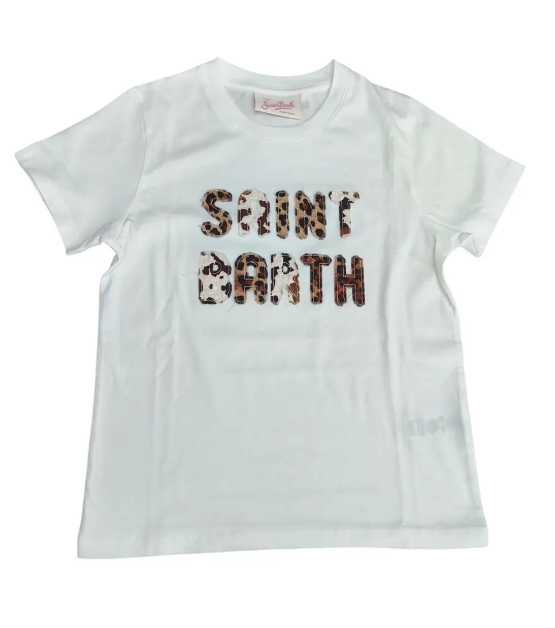 MC2 SAINT BARTH - T-shirt Elly Animal Patch