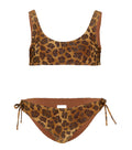 MC2 SAINT BARTH - Taffy Lurex Classic Leo