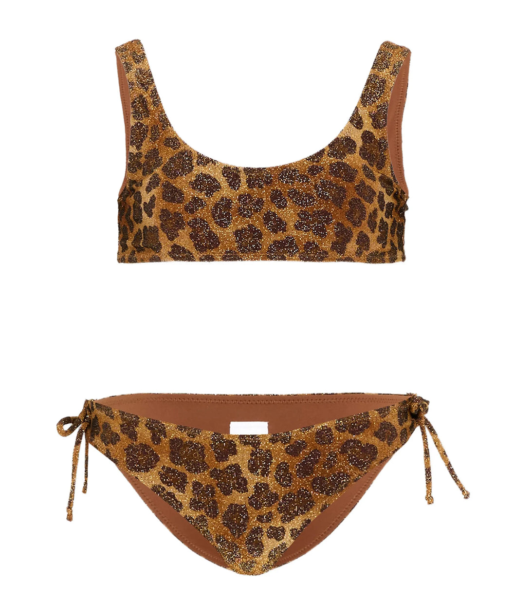 MC2 SAINT BARTH - Taffy Lurex Classic Leo