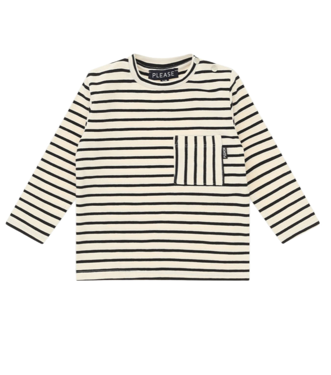 t-shirt rigata please 