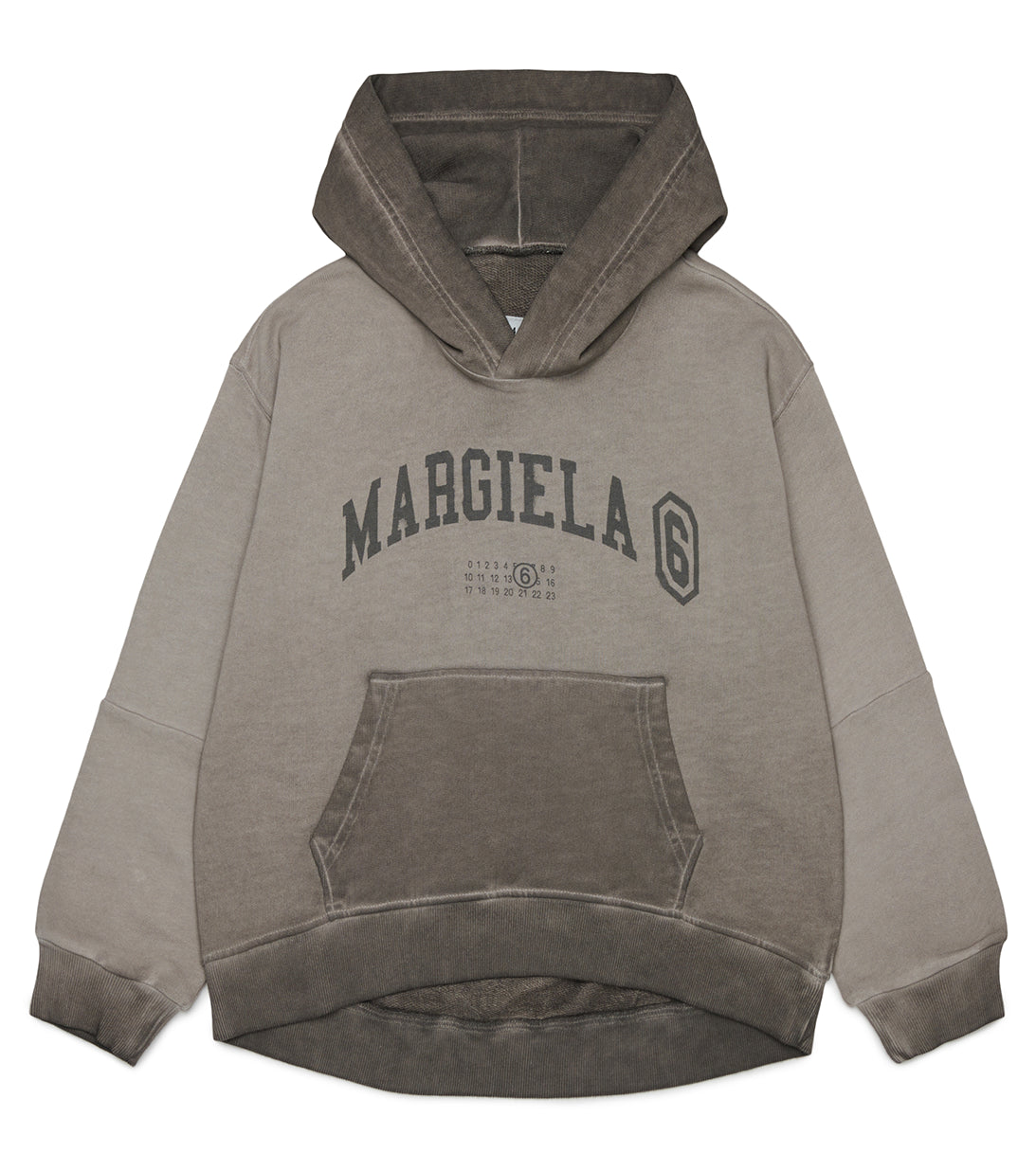 MM6 MAISON MARGIELA | Felpa Cappuccio