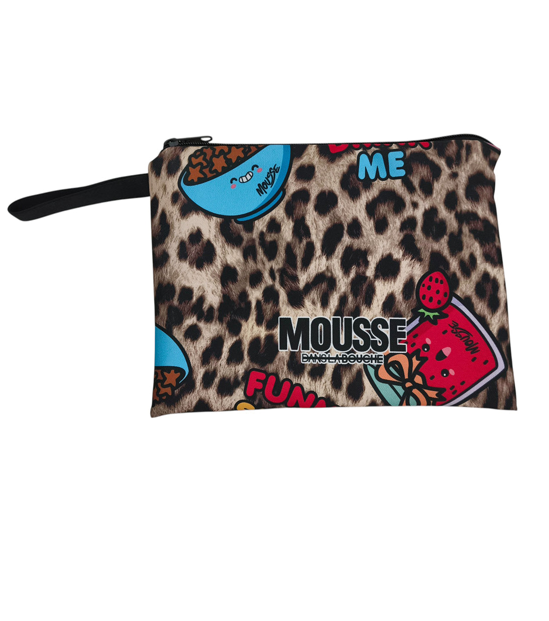 MOUSSE DANS LA BOUCHE - Pochette Leo