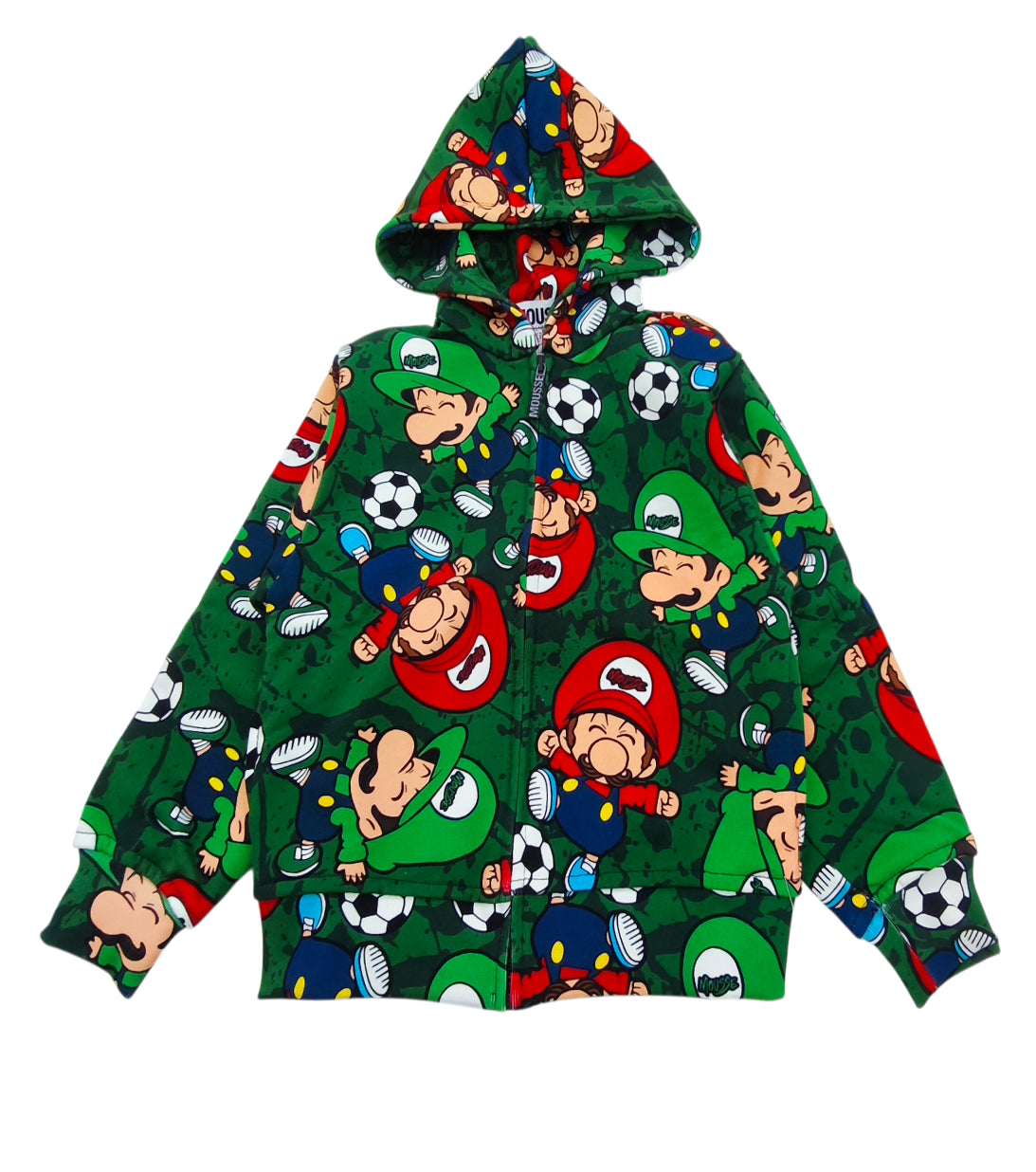felpa super mario  soccer