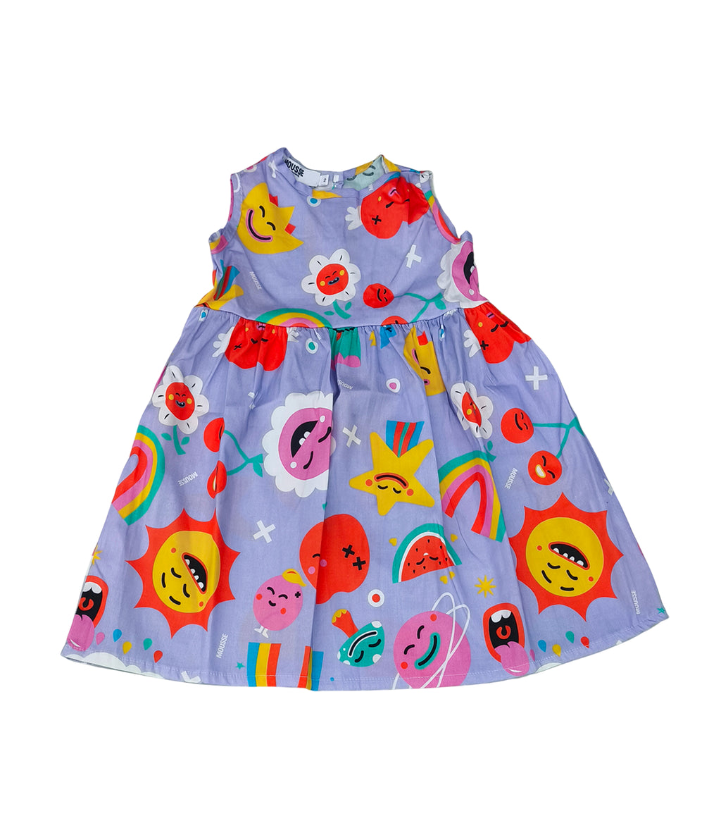 MOUSSE KIDS - Abito Popeline Lovely
