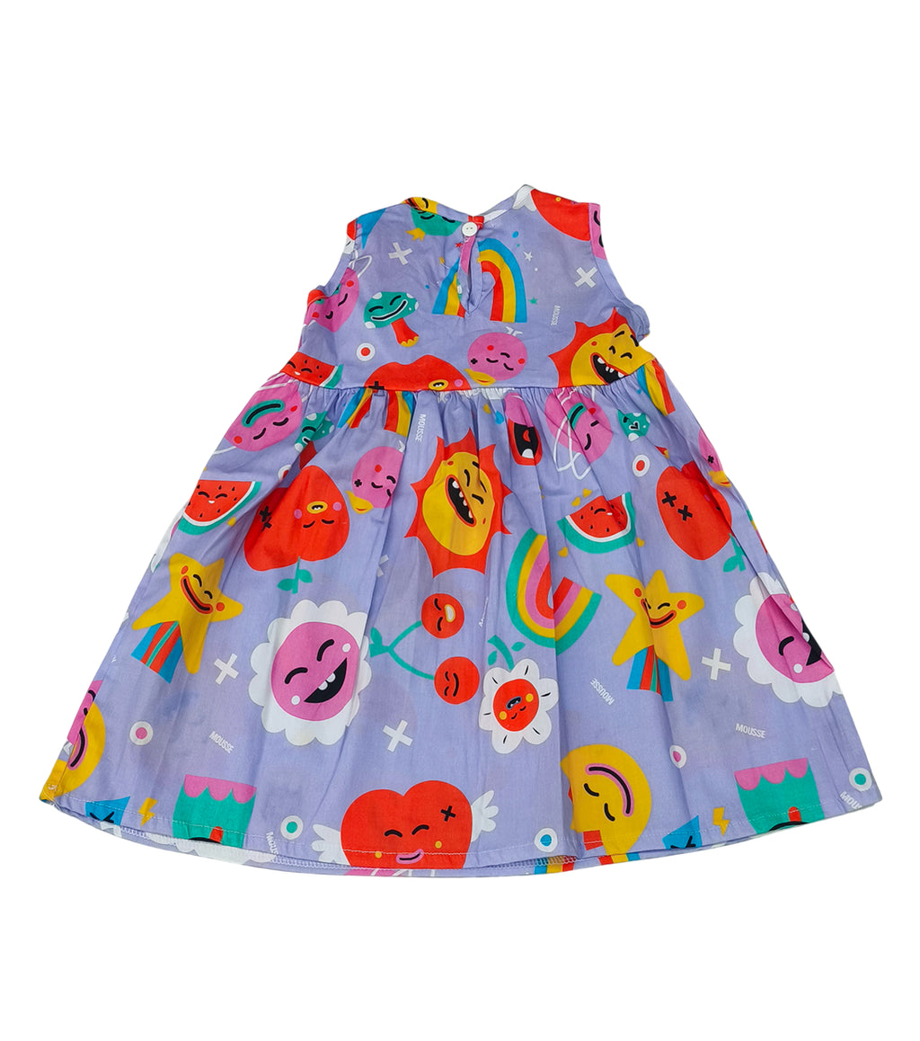 MOUSSE KIDS - Abito Popeline Lovely