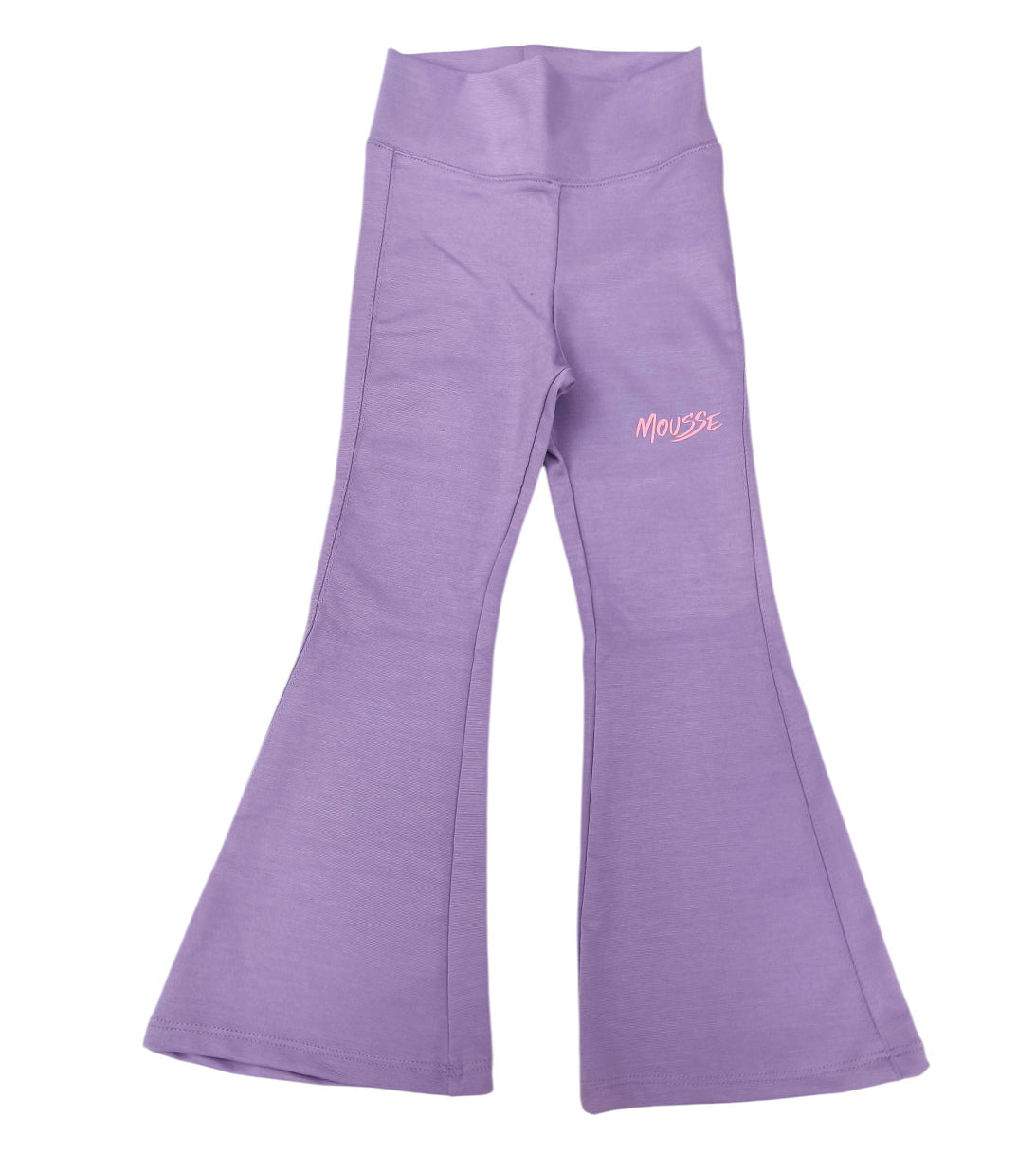 pantalone a zampa mousse