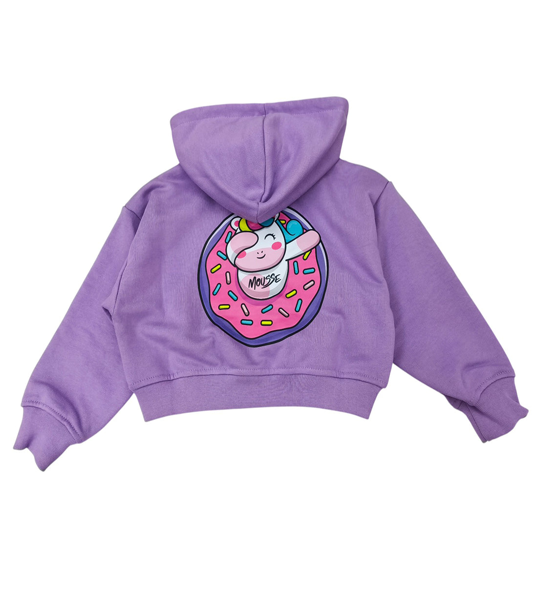 MOUSSE DANS LA BOUCHE - Felpa Zip Unicorno