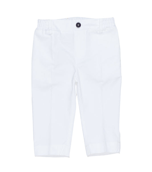 pantalone bianco manuel ritz