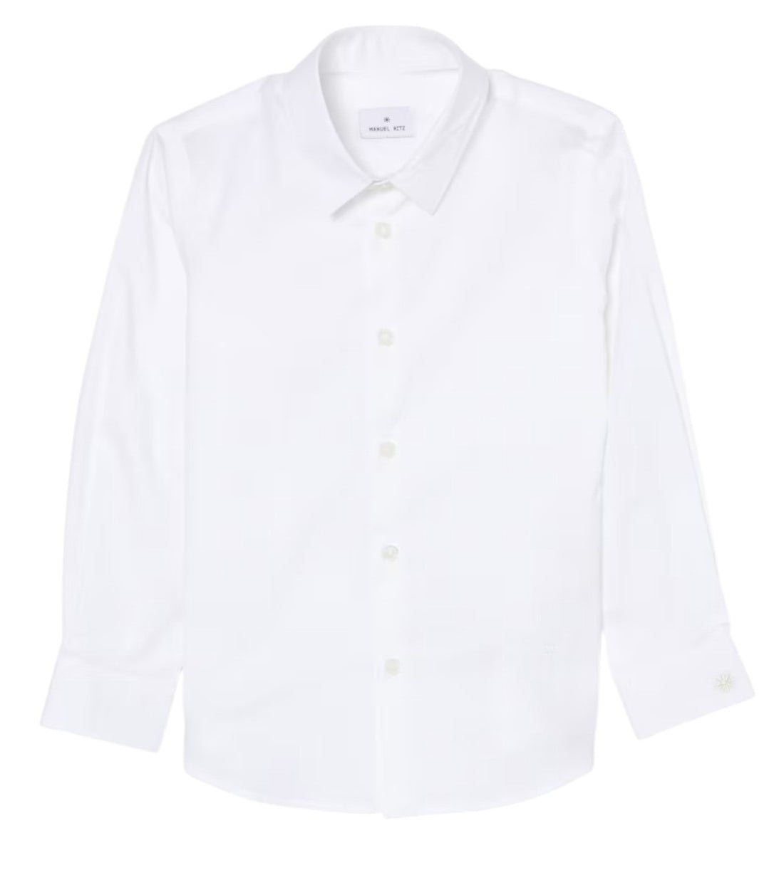 camicia bianca manuel ritz
