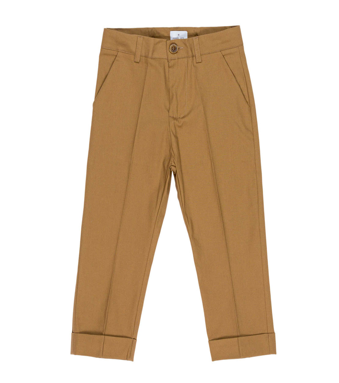 pantalone cammello mauel ritz