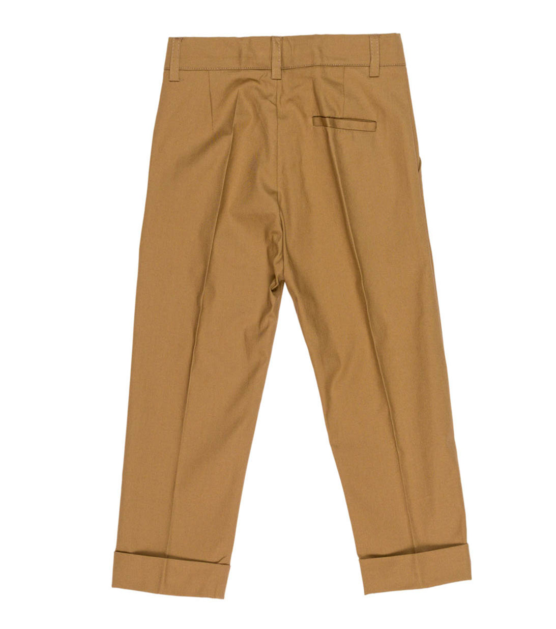 pantalone cammello mauel ritz