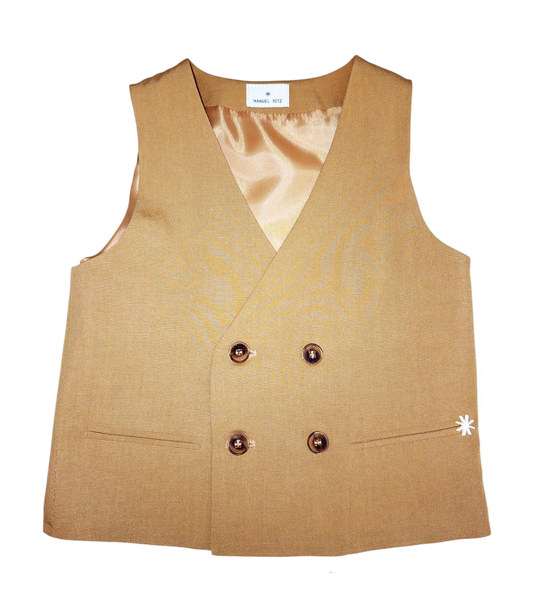 gilet doppio petto
