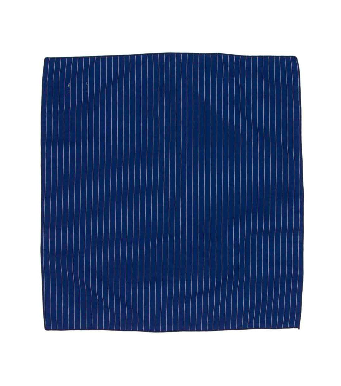 Foulard rigato manuel ritz