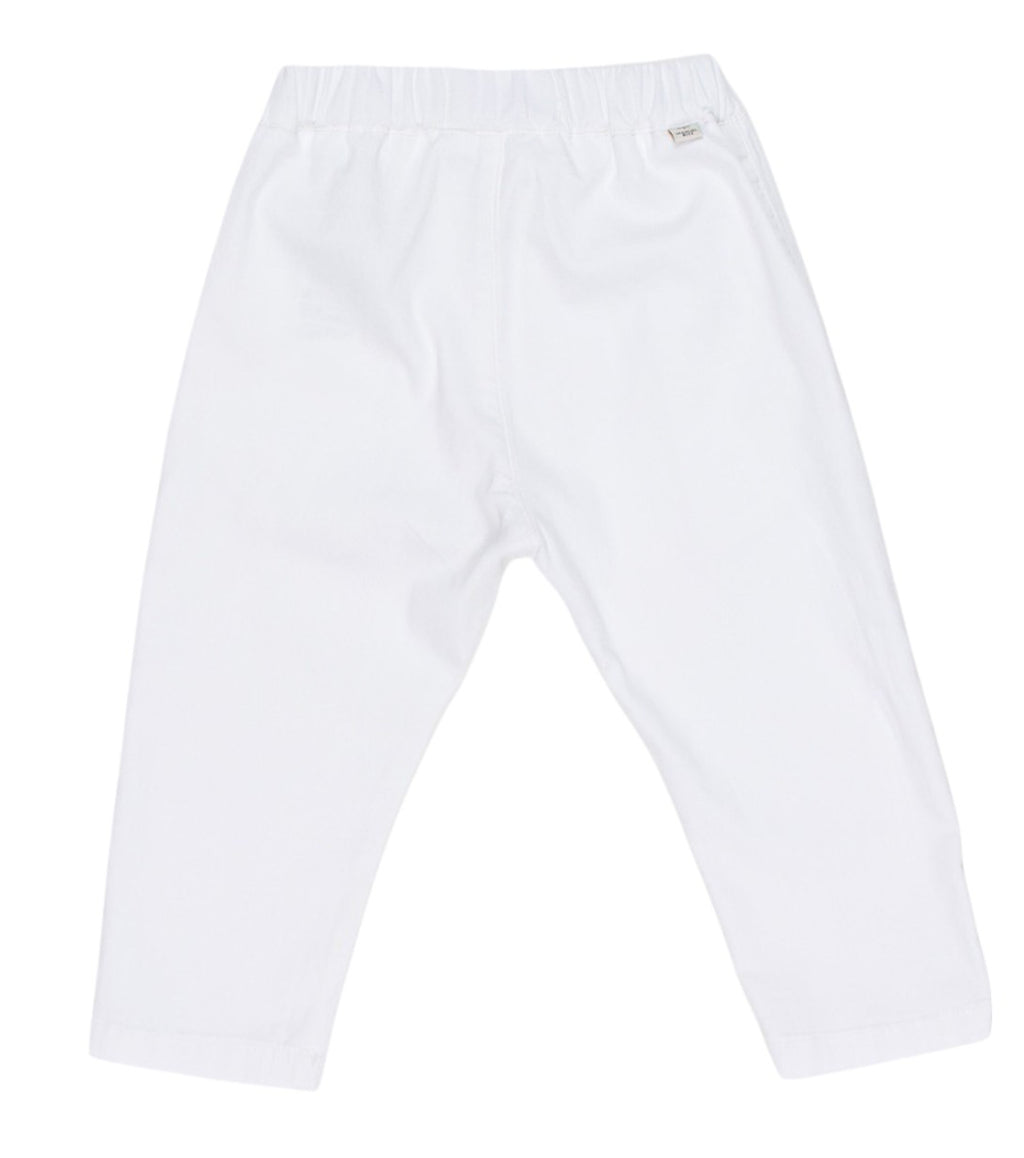 pantalone bianco manuel ritz
