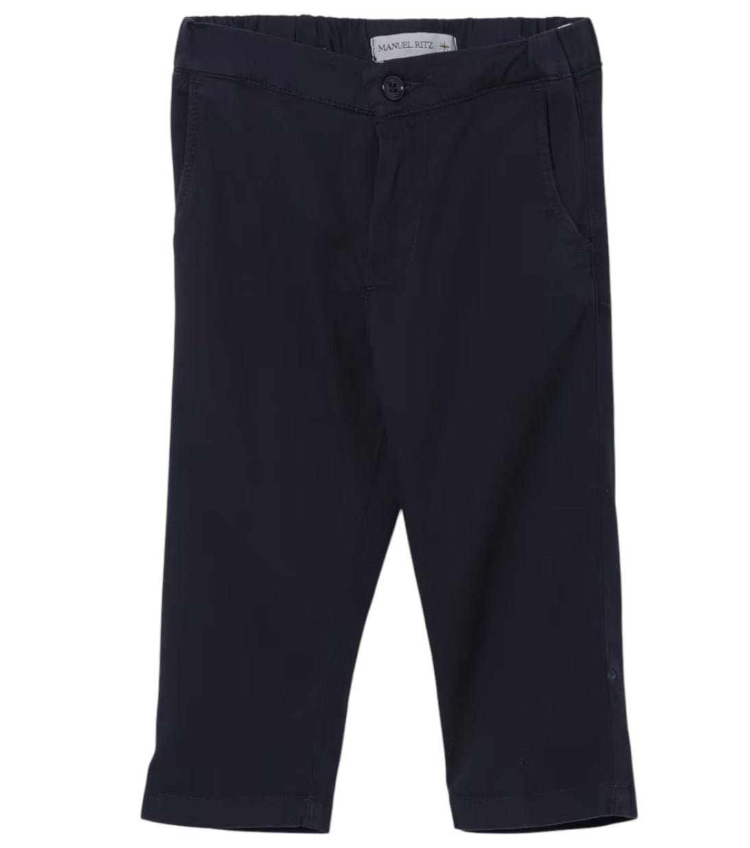 PANTALONE BLU CHINO MANUEL RITZ