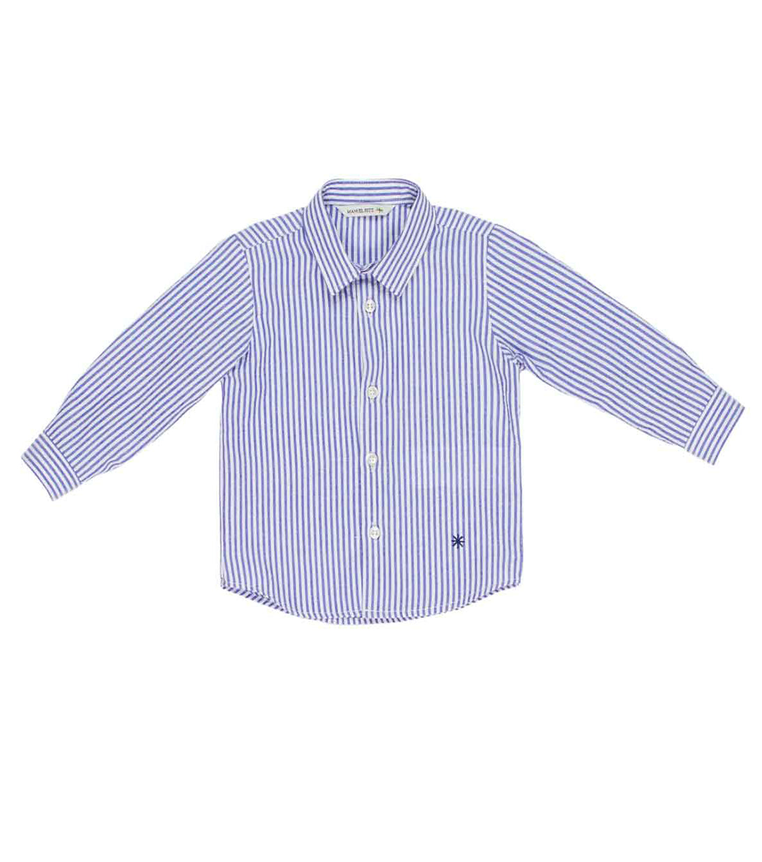 camicia righe neonato