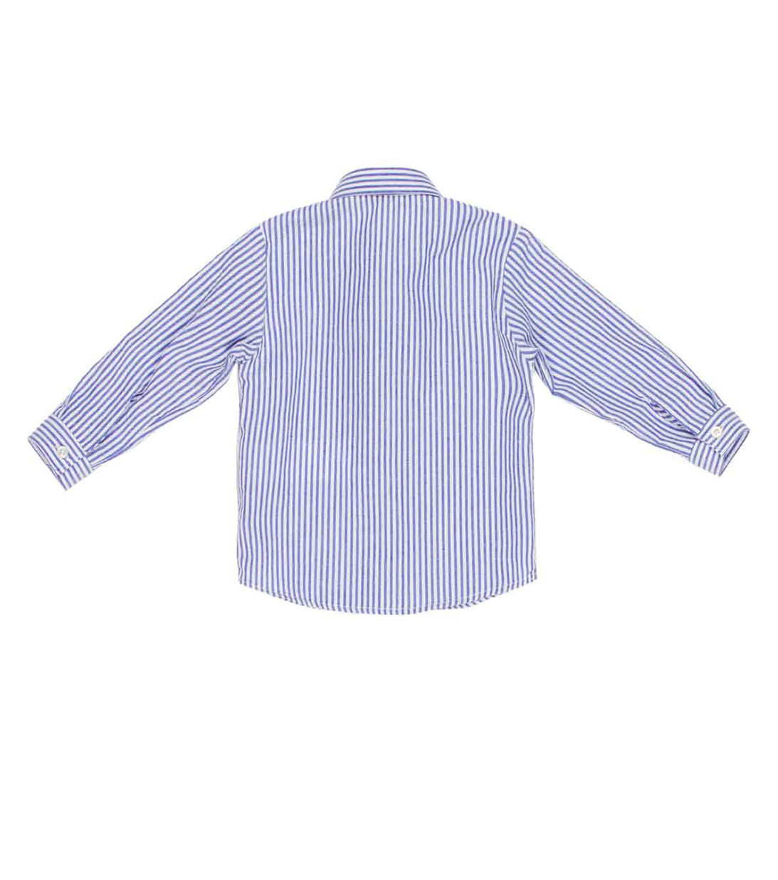 camicia righe neonato