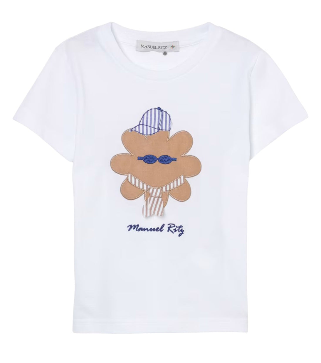 T-SHIRT APPLICAZIONI MANUEL RITZ