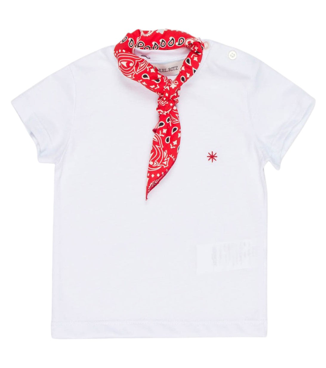 t-shirt bandana manuel ritz