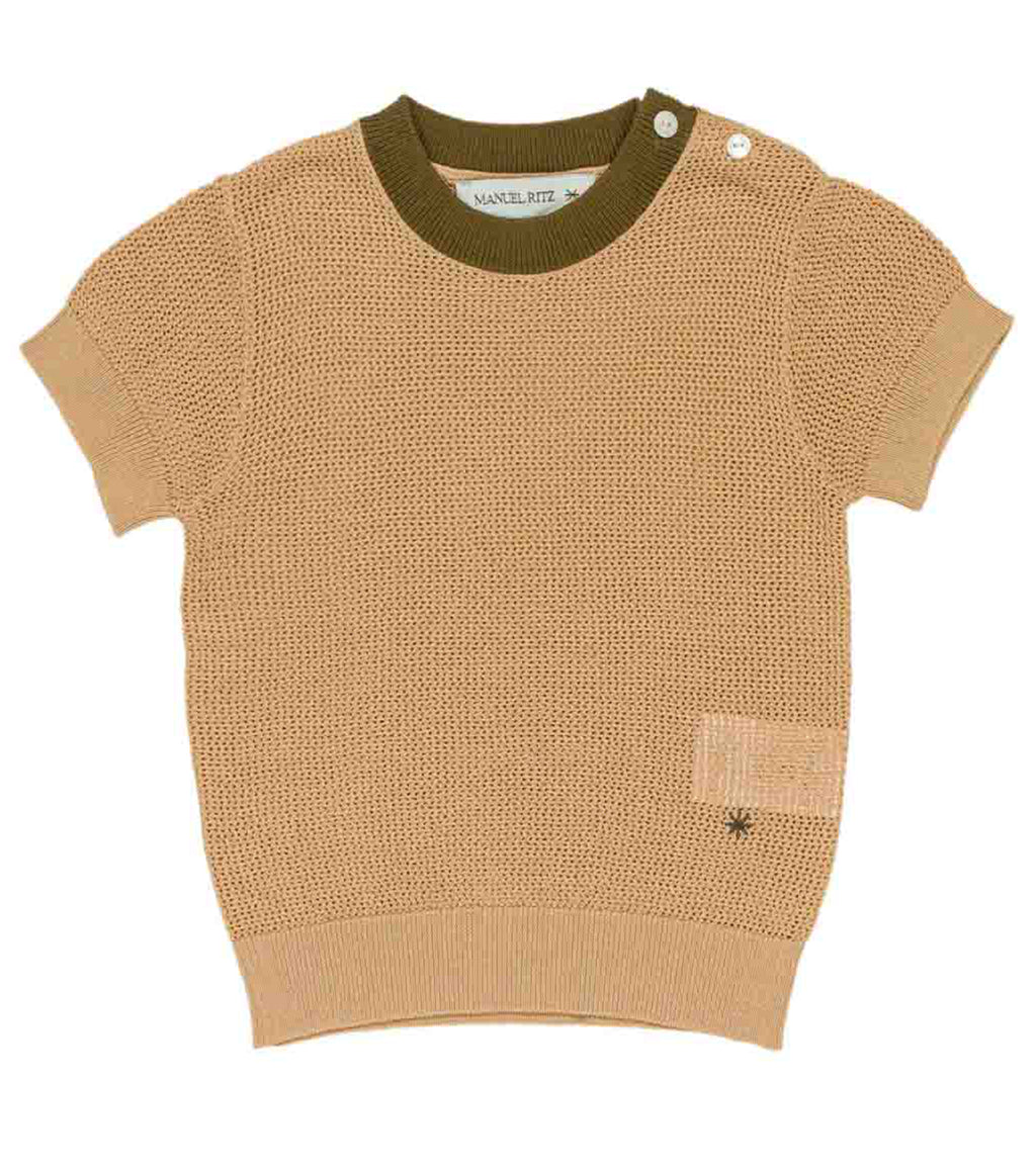 MANUEL RITZ - Maglia in Filo