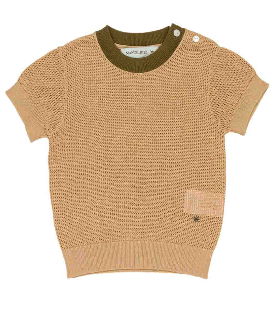 MANUEL RITZ - Maglia in Filo