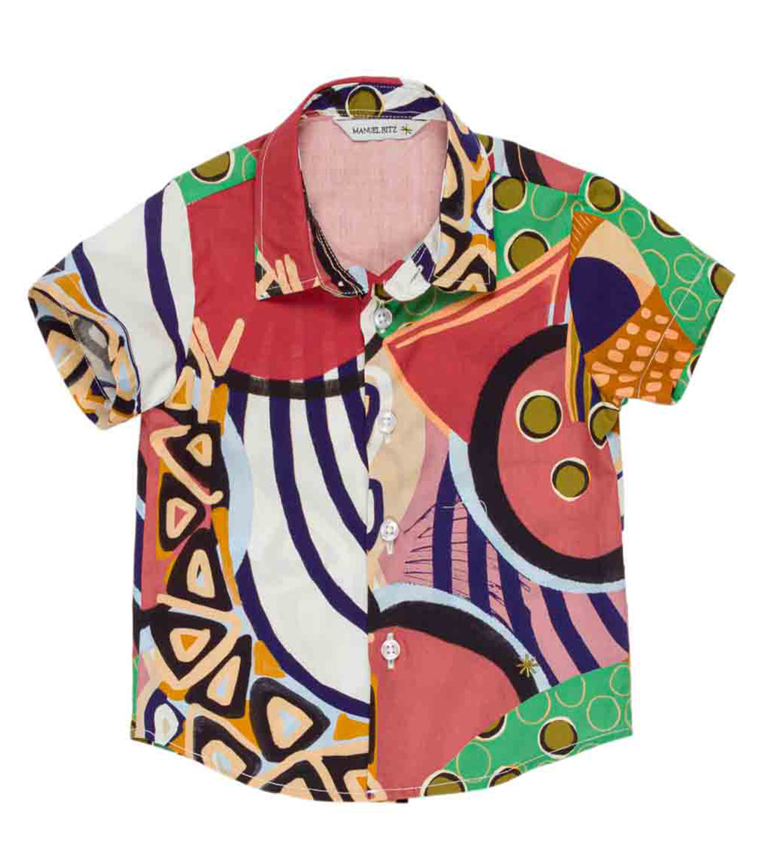 MANUEL RITZ - Camicia Fantasia
