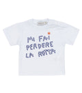 MANUEL RITZ - T-shirt  "Mi fai perdere la rotta"