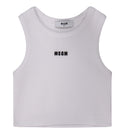 MSGM KIDS - Cropped Waffle