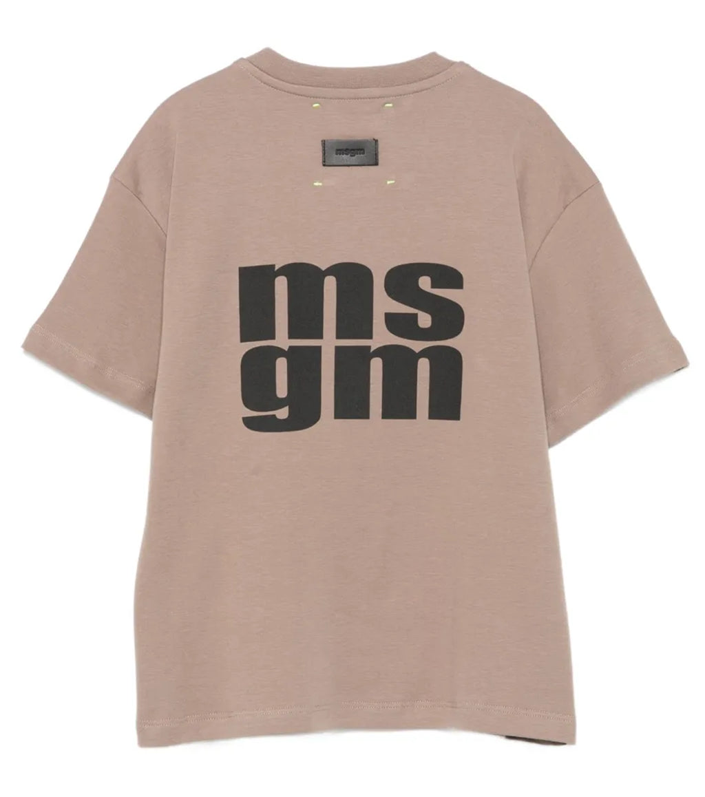 t-shirt msgm 