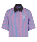 MSGM KIDS - Boxy Poplin Shirt