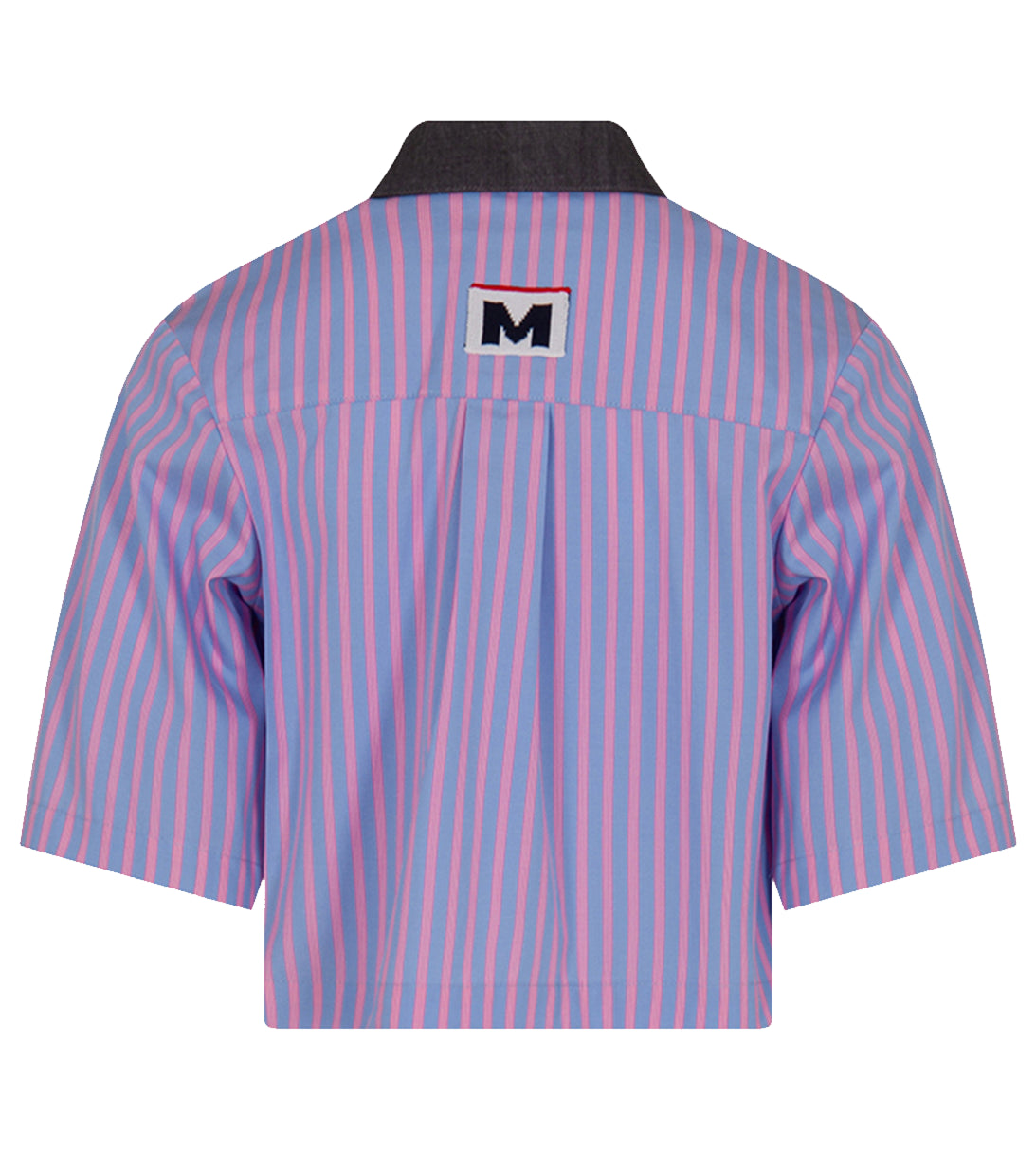 MSGM KIDS - Boxy Poplin Shirt