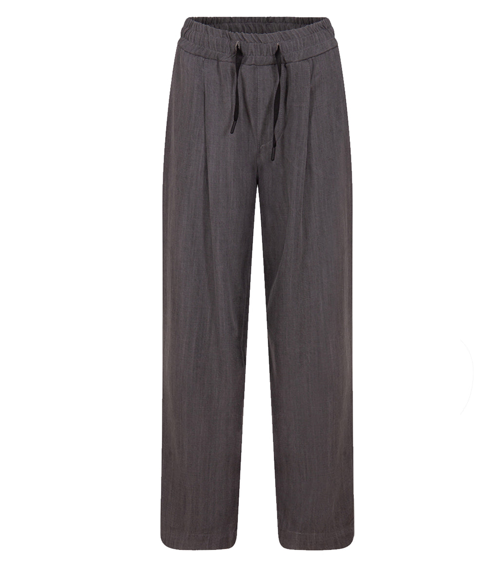 MSGM KIDS - Pantalone Chambray