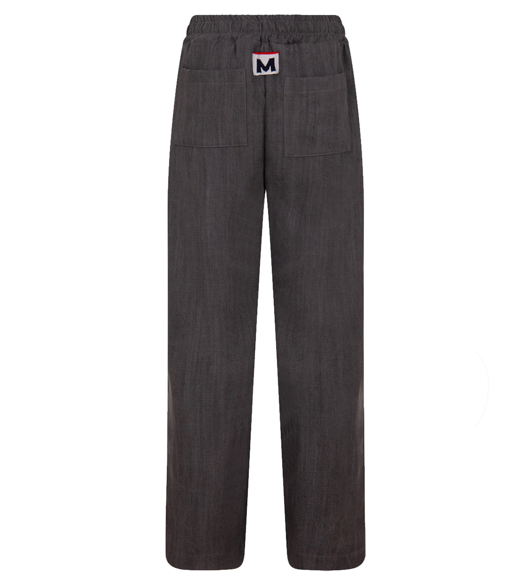 MSGM KIDS - Pantalone Chambray
